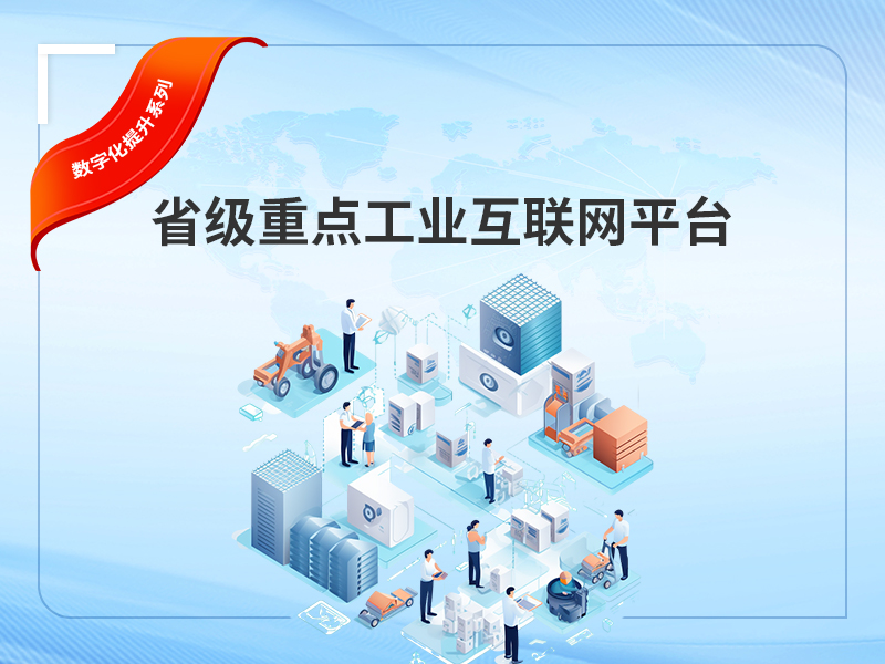 省级重点工业互联网平台