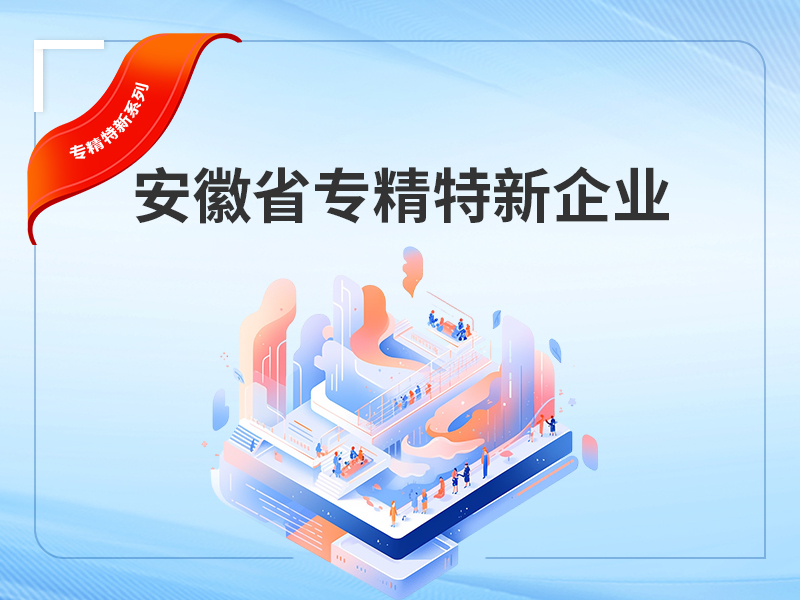 安徽省专精特新企业